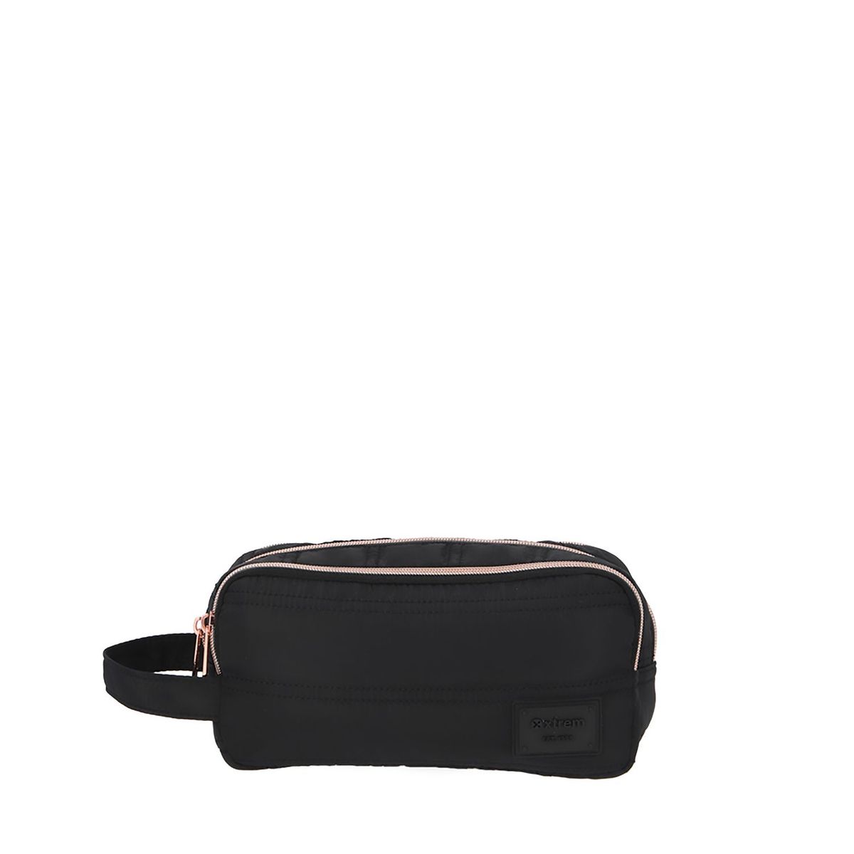 XTREM - Cartuchera Escolar University+ 308 Cs Black Xtrem