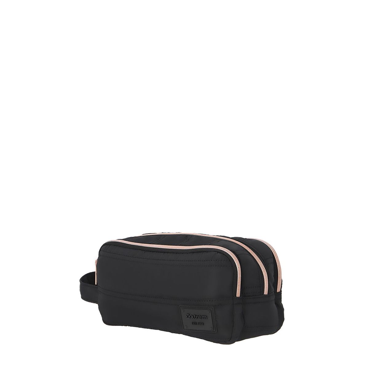 XTREM - Cartuchera Escolar University+ 308 Cs Black Xtrem