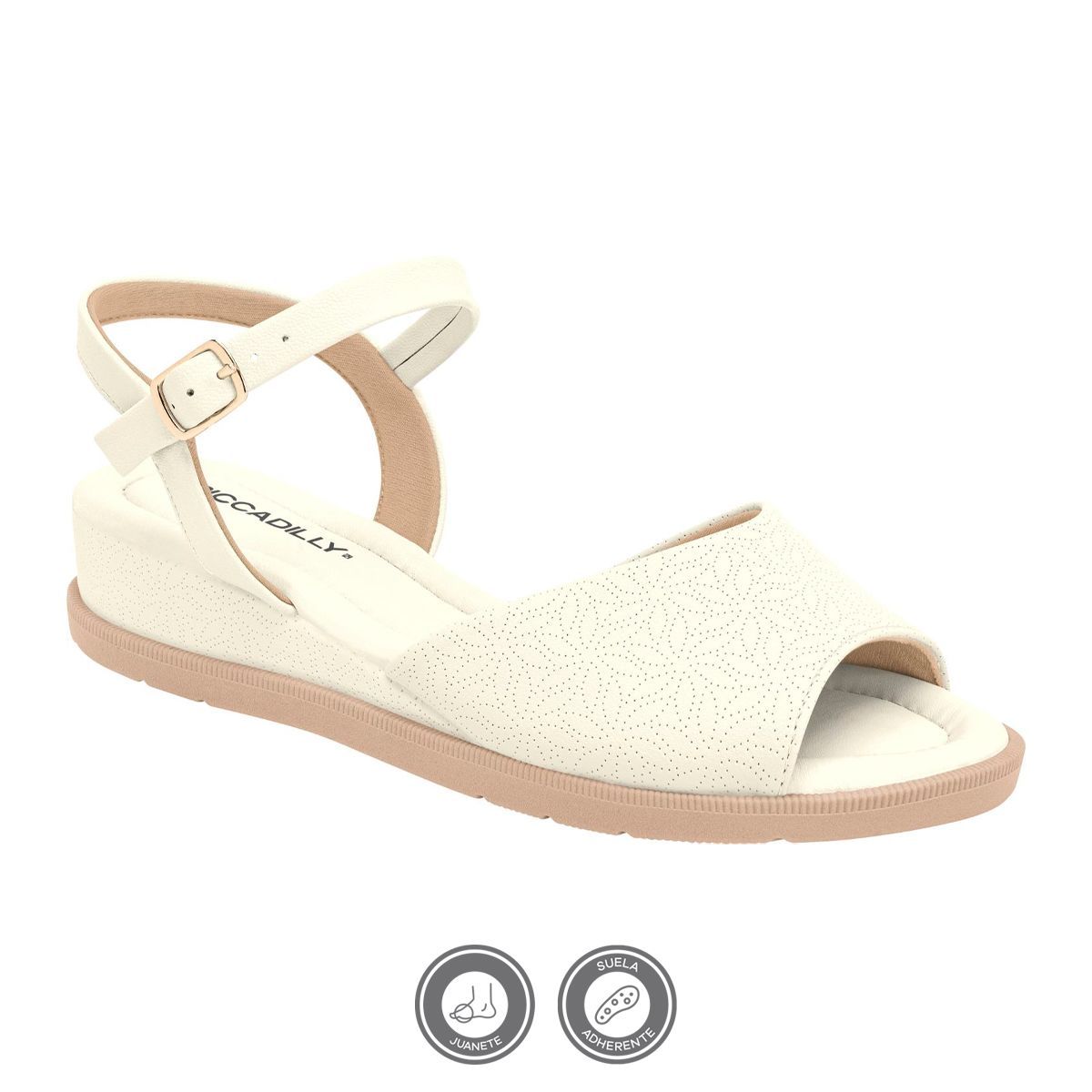PICCADILLY - Sandalias Mujer 458034 Noff Whi Piccadilly