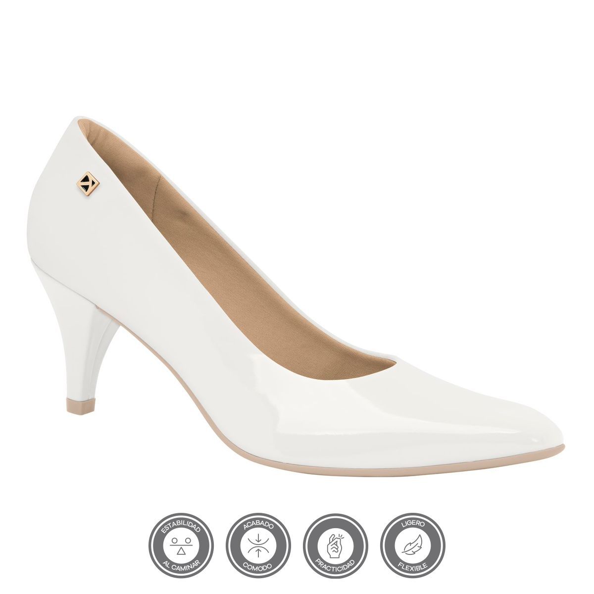 PICCADILLY - Zapatos casuales Mujer 745050 Vblanco Piccadilly