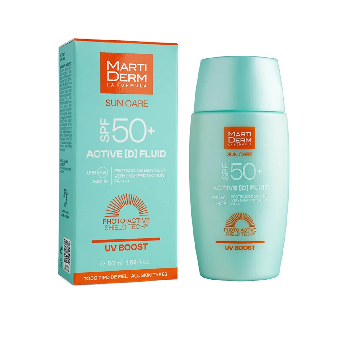 MARTIDERM - Bloqueador Active Fps50+ 50Ml Md