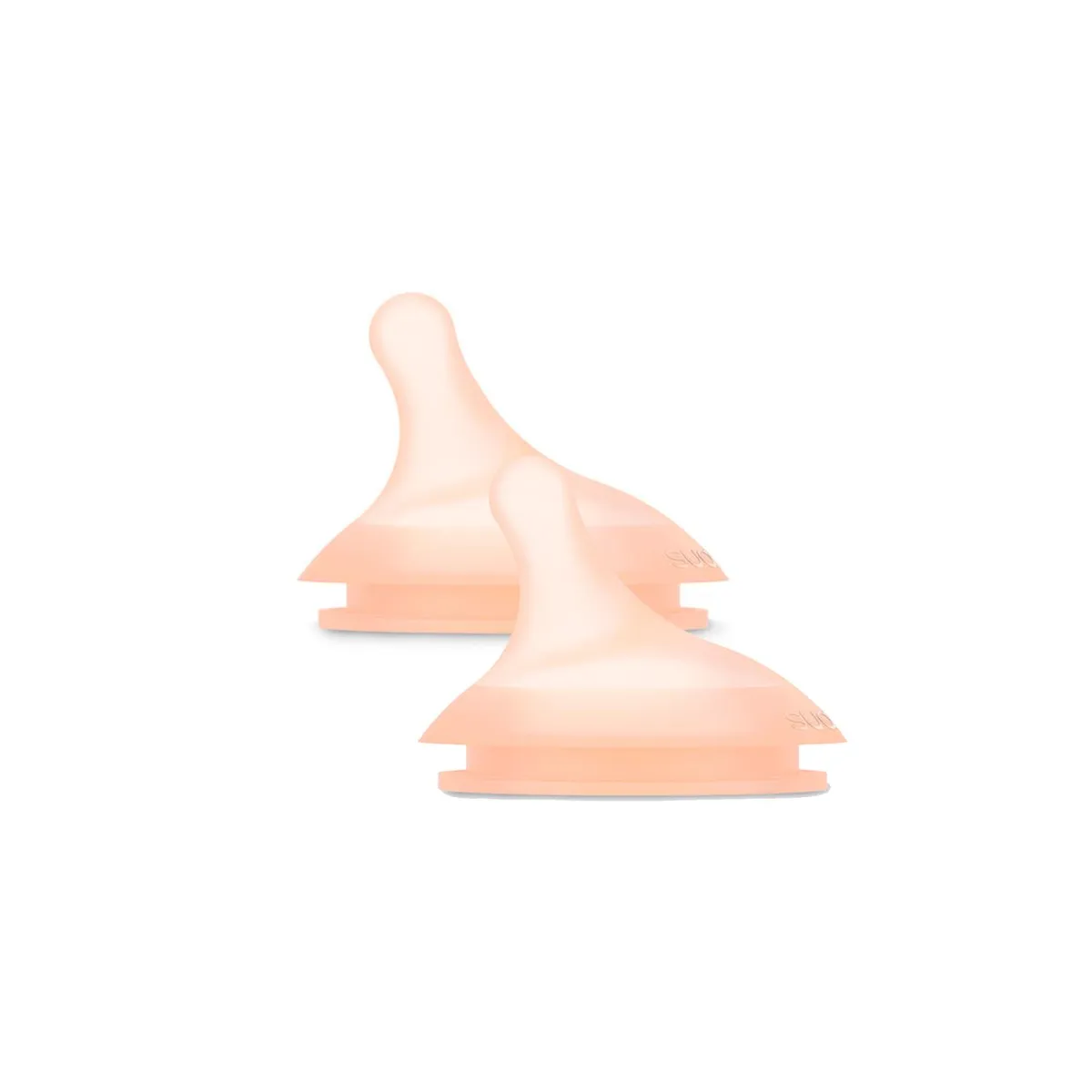 SUAVINEX - Tetina Para Bebés Anticólicos Zero Zero Flujo Denso (L) +0M