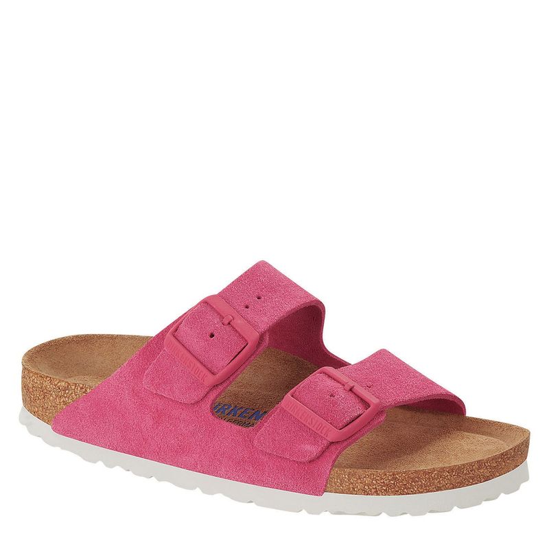 BIRKENSTOCK - Sandalias Mujer Arizona Sfb Vl Fuchsia Tulip Birkenstock