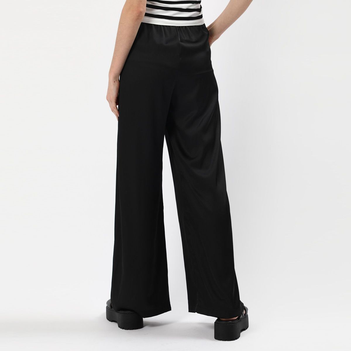 SYBILLA - Pantalón Paper Bag Mujer Sybilla