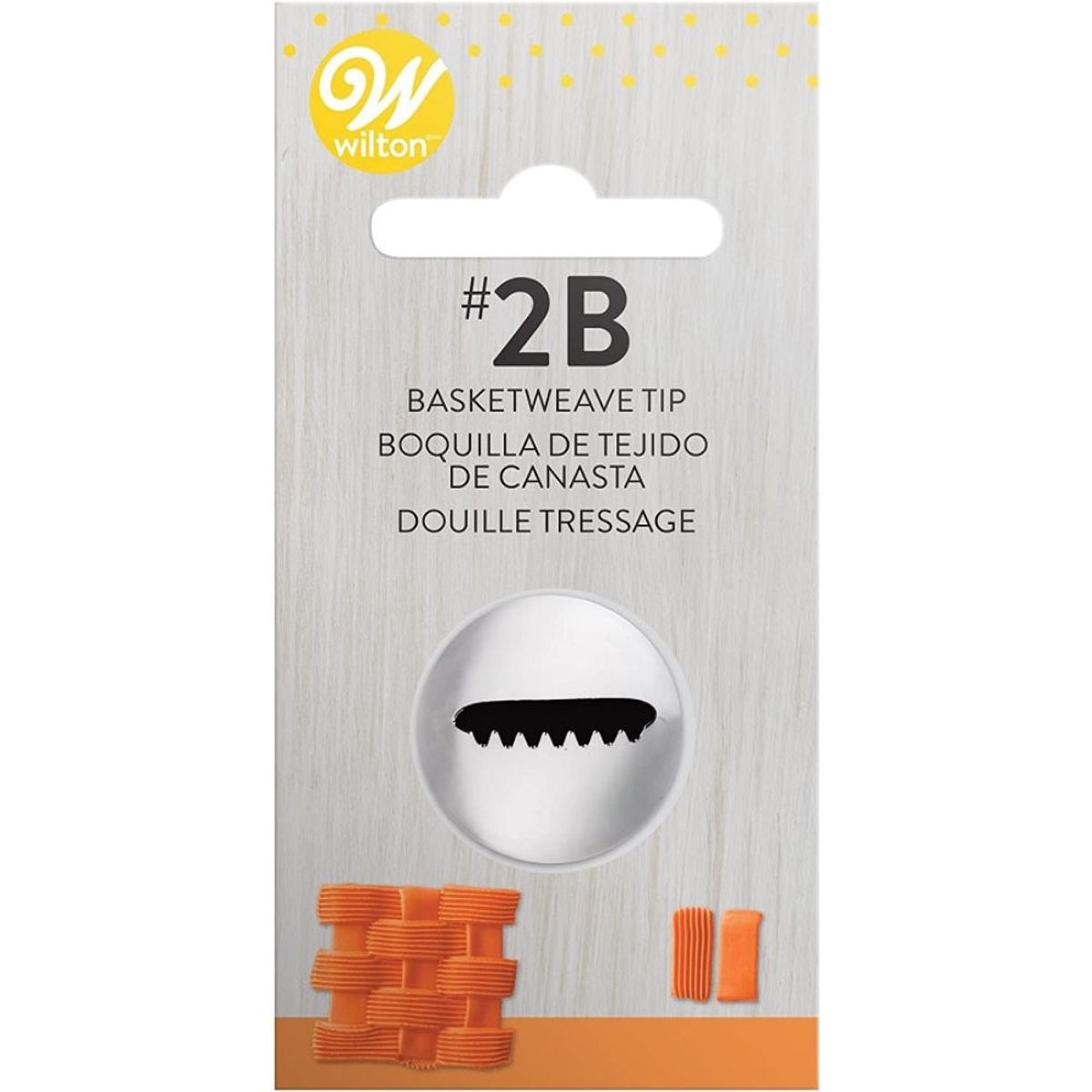 WILTON - Boquilla Nro 2B Reposteria