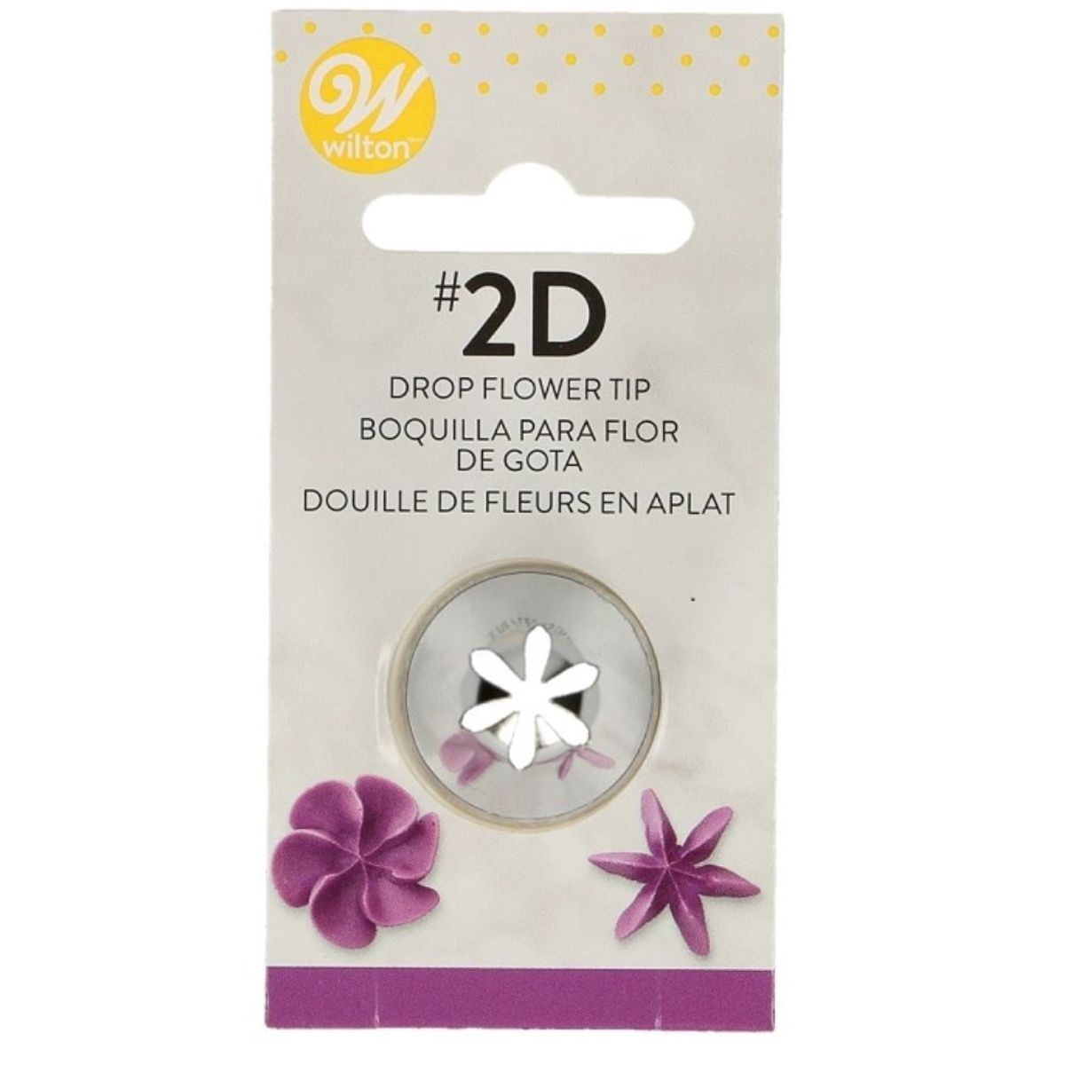 WILTON - Boquilla Nro 2D Reposteria