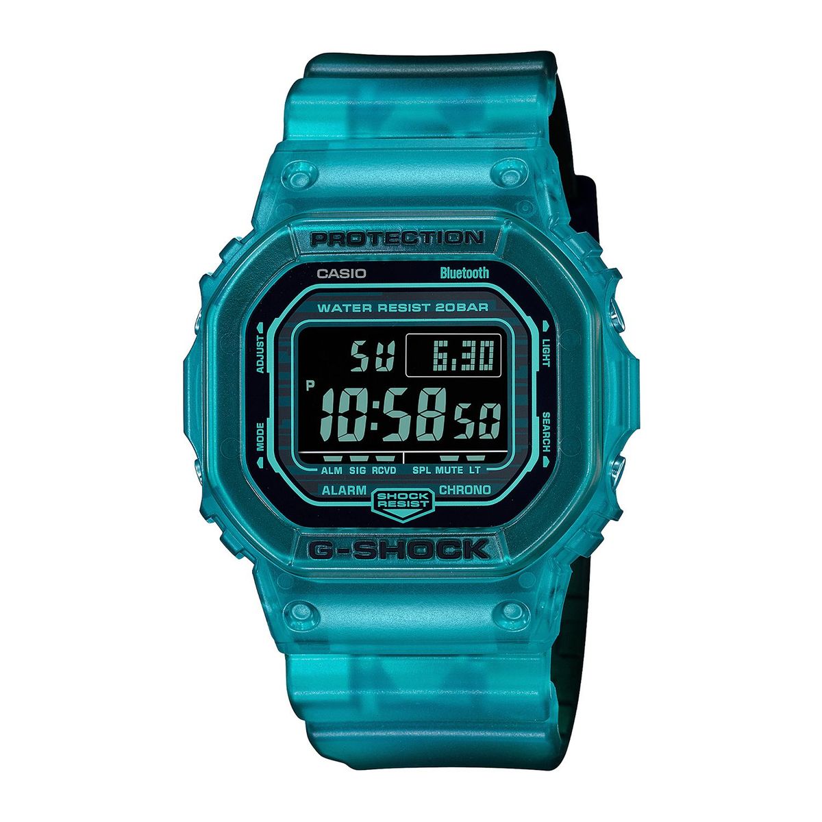 CASIO - Reloj CASIO G-SHOCK Digital Hombre DW-B5600G-2D