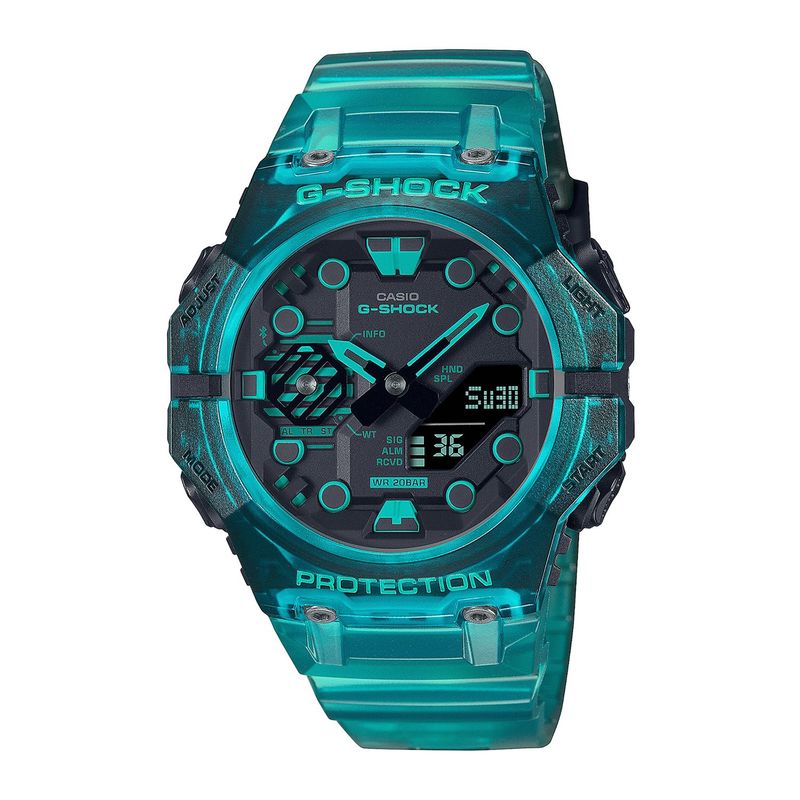 OROLOGIO DA DONNA Casio G-Shock Alarm World Time Quarzo Analogico