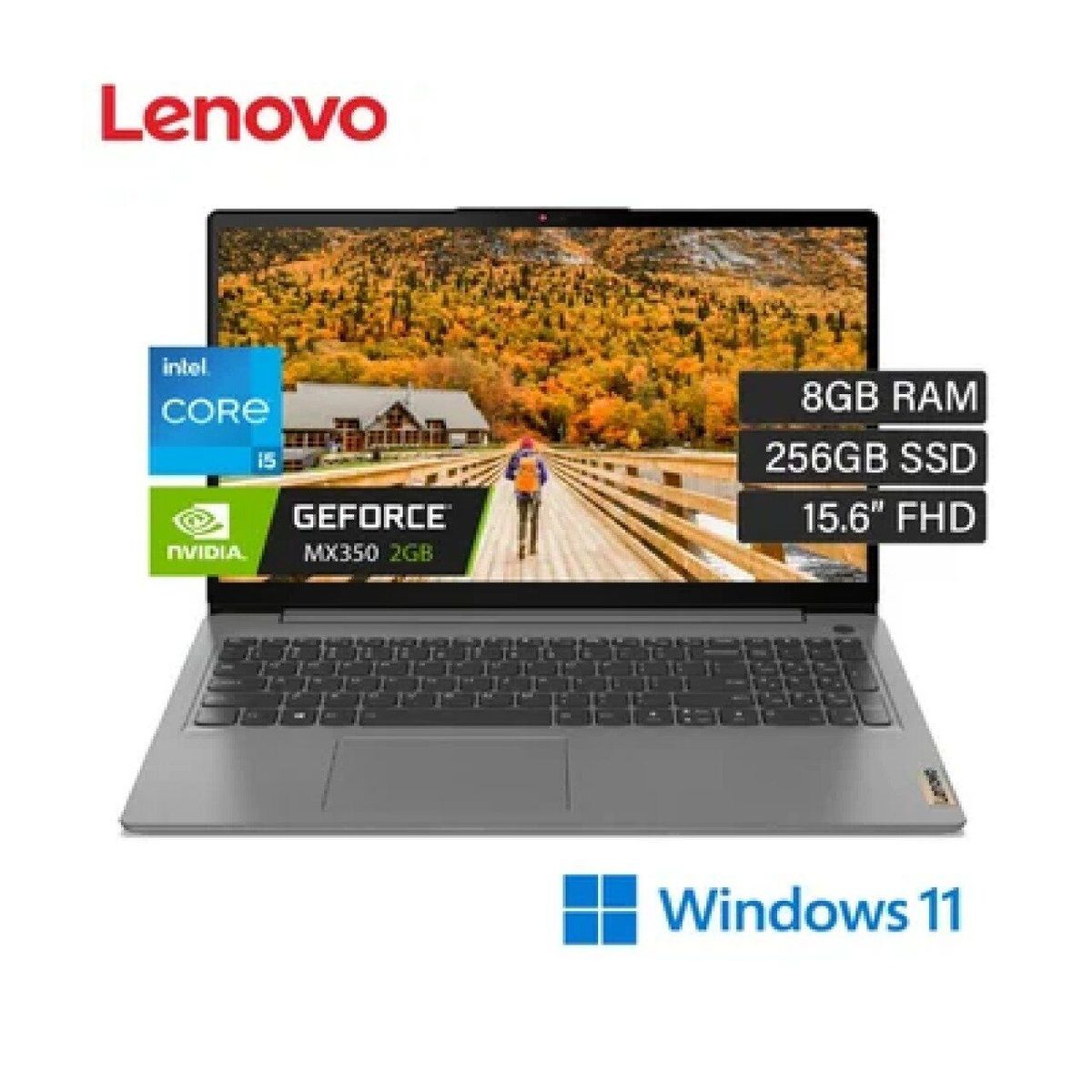 LENOVO - LAPTOP LENOVO IDEAPAD 3 15ITL6 CORE I5 1135G7
