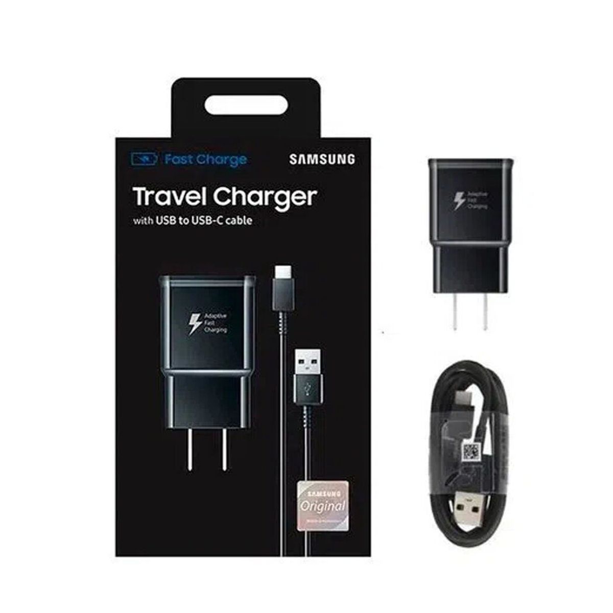 SAMSUNG - Cargador Samsung S9/S9 Plus Cable Tipo-C