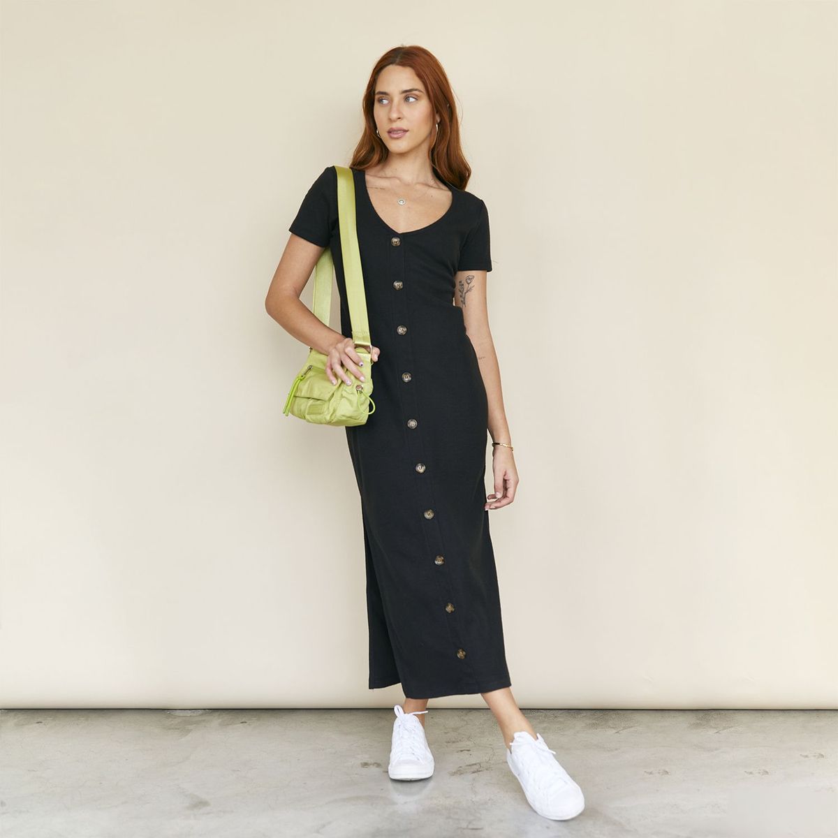 BLACK CHA CHA - Vestido Largo Mujer Black Cha Cha