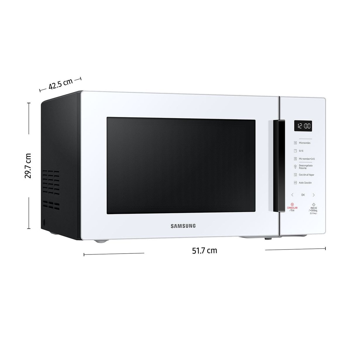 SAMSUNG - Horno Microondas Bespoke 30 LT