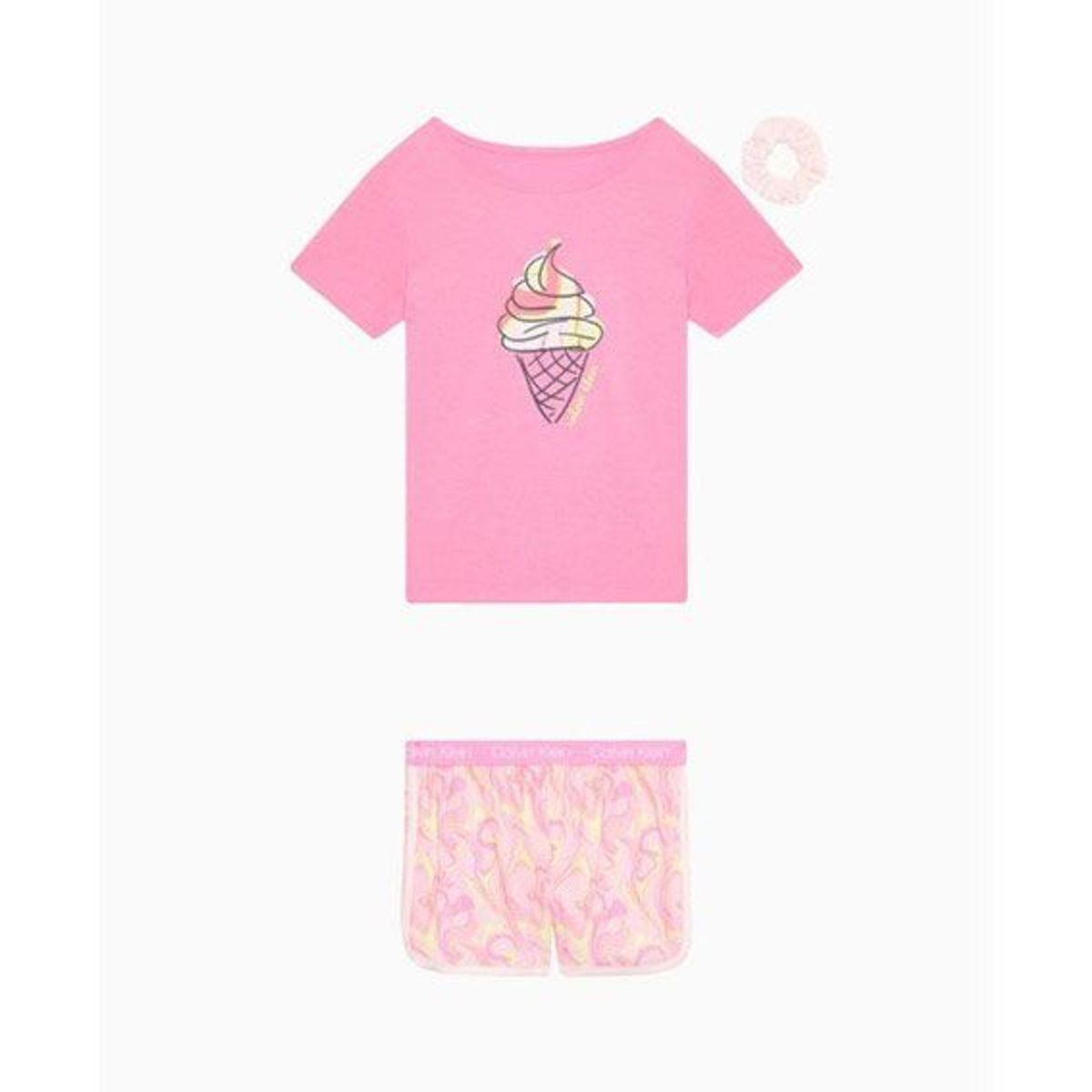 CALVIN KLEIN - Pijama Conjunto Algodón Niña Calvin Klein