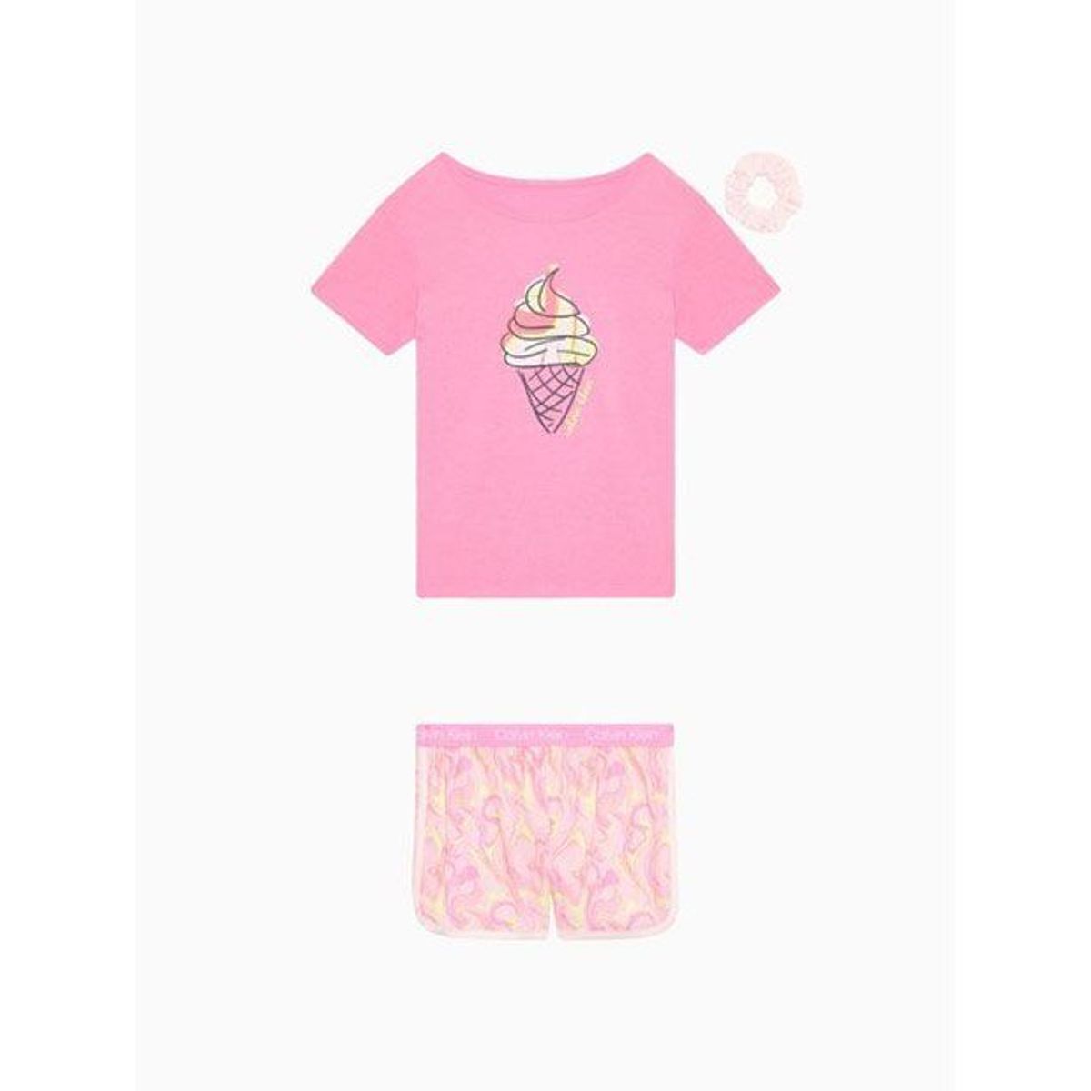 CALVIN KLEIN - Pijama Conjunto Algodón Niña Calvin Klein