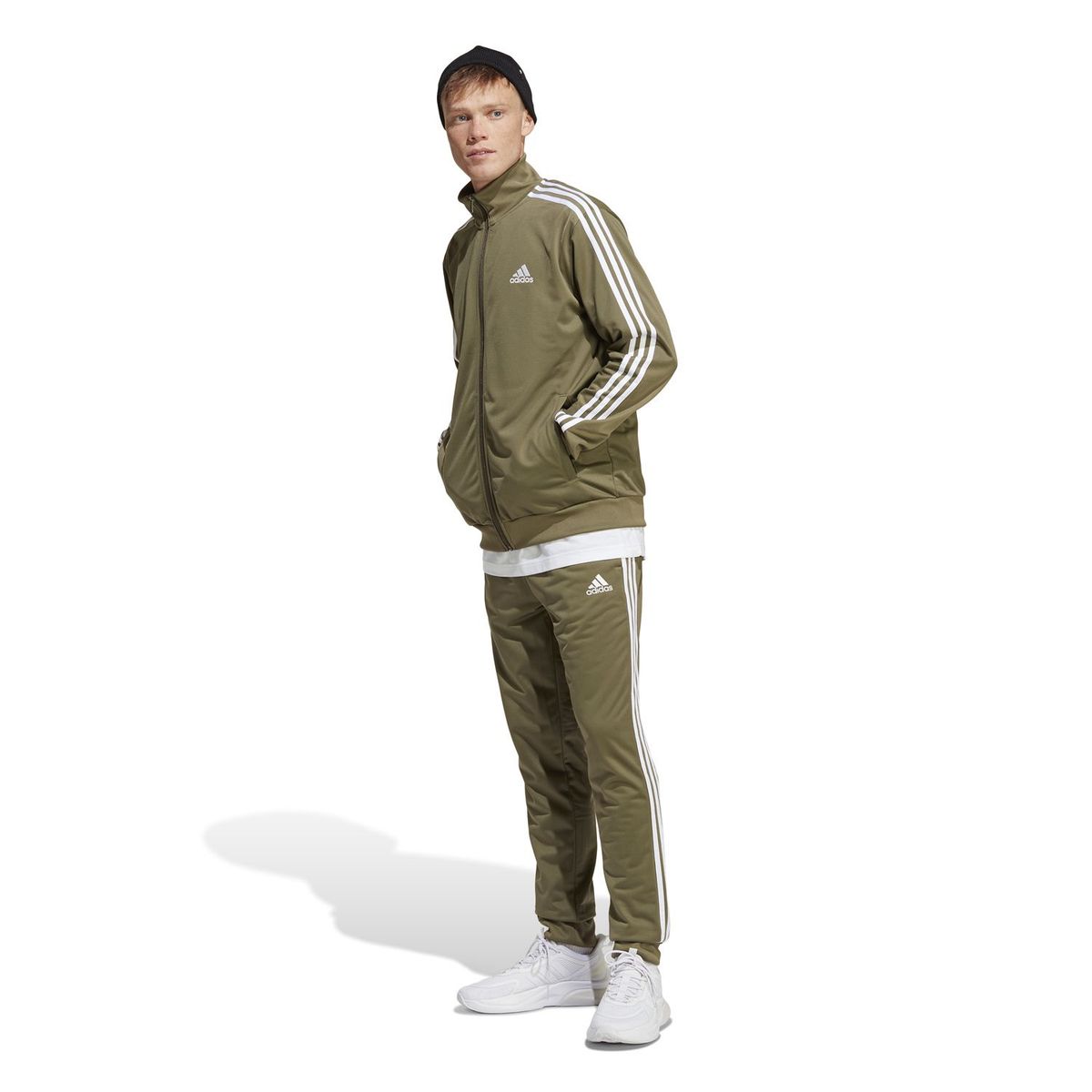 ADIDAS - Buzo Conjunto Deportivo Adidas Sportswear Basic Hombre