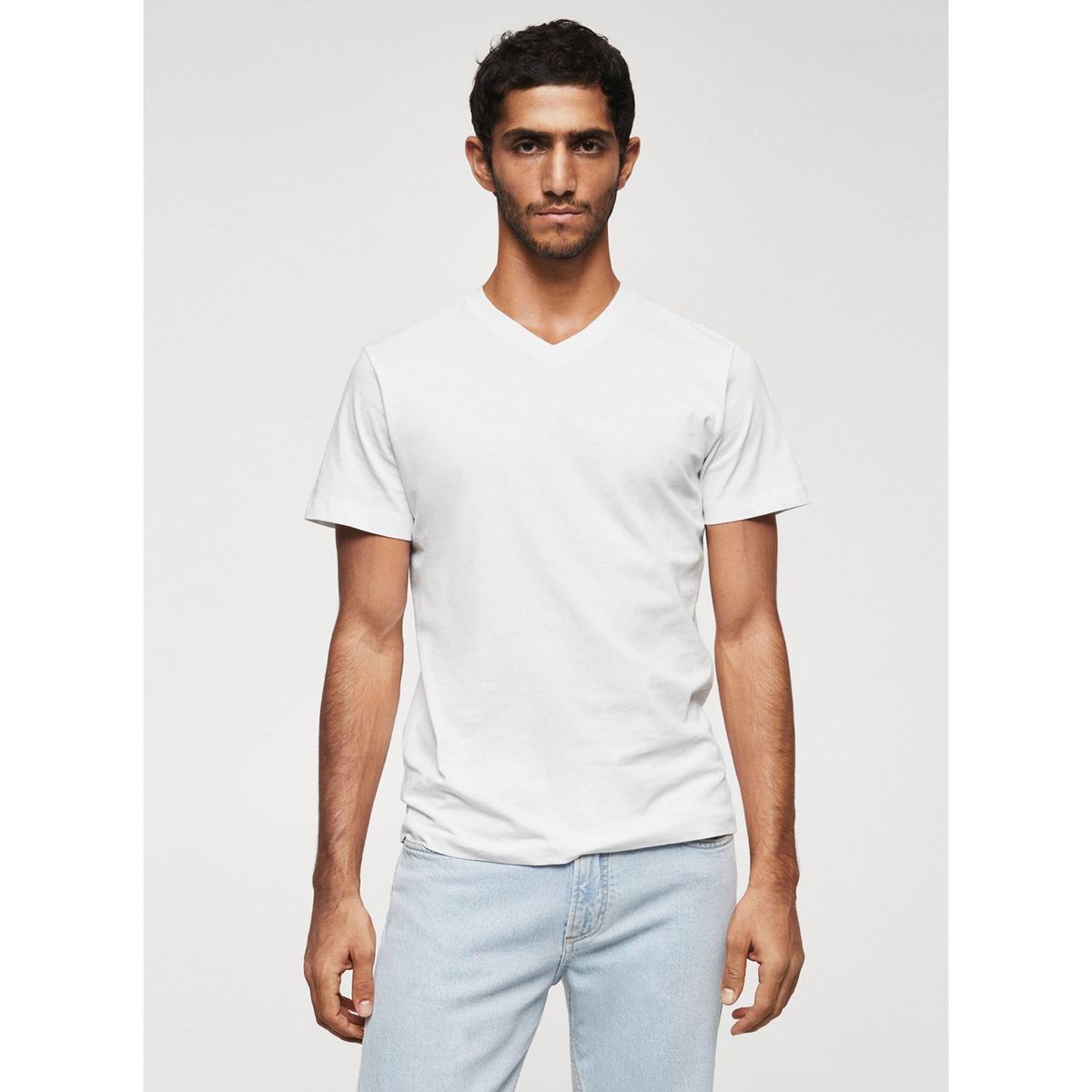 MANGO - Polo Manga Corta Hombre Mango