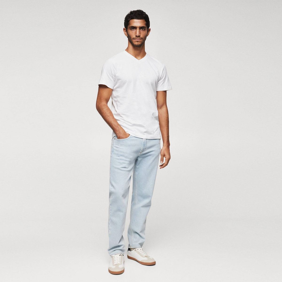 MANGO - Polo Manga Corta Hombre Mango