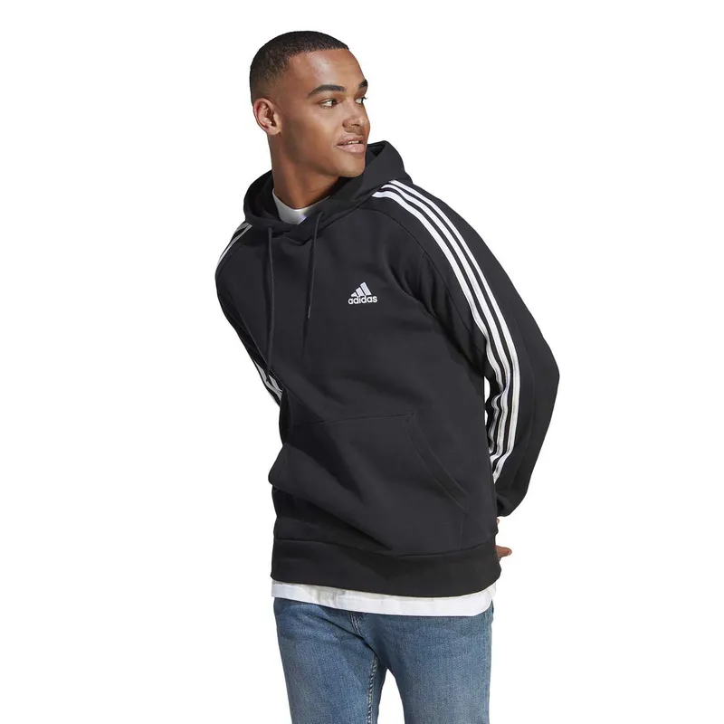 ADIDAS - Polera Casual Adidas Hombre Essentials 3-Stripes