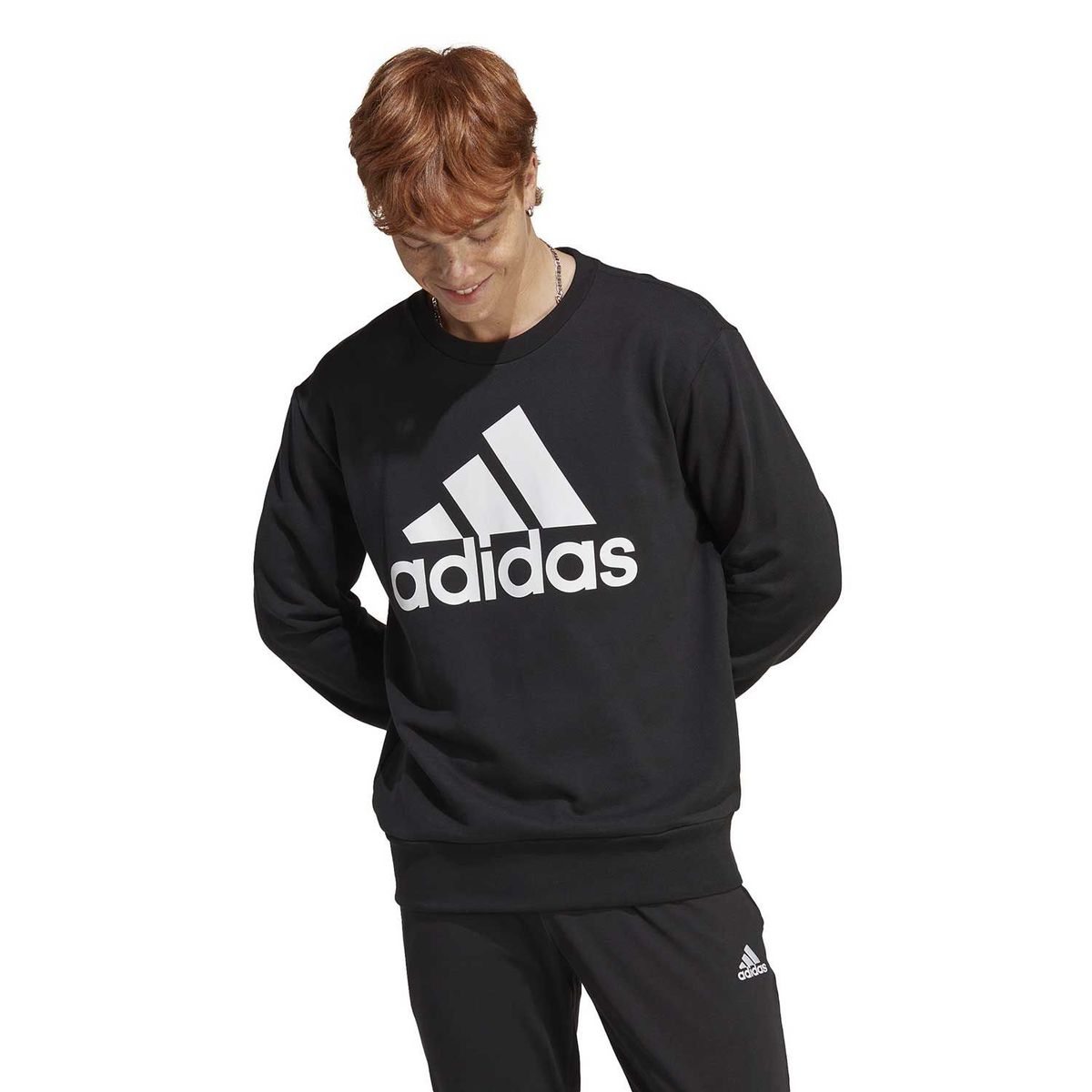 ADIDAS - Polera Deportiva  Essentials Hombre Adidas