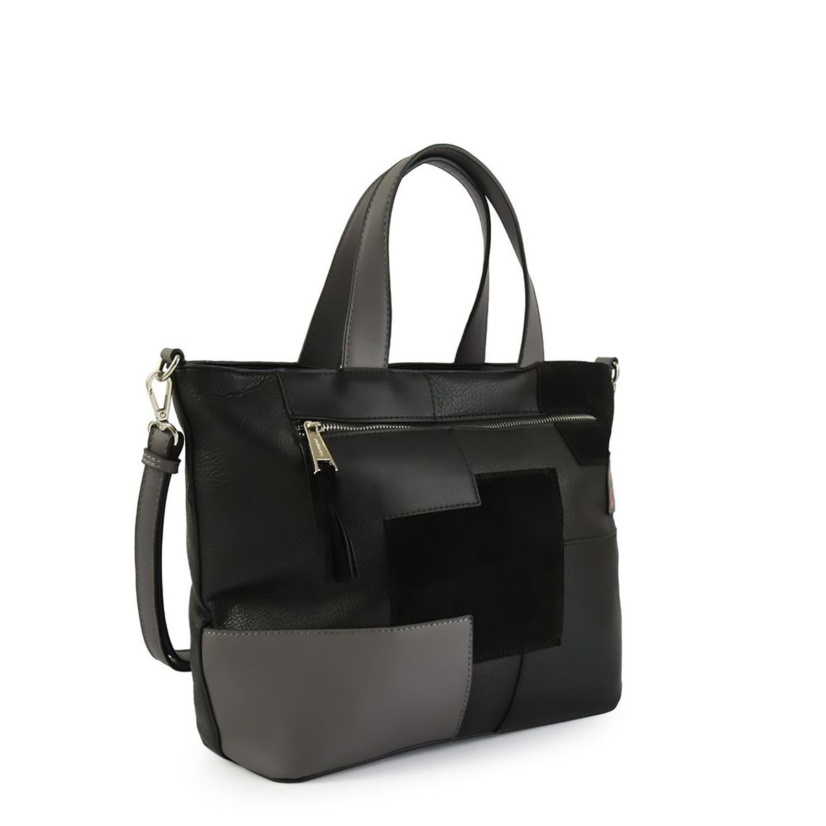 AMPHORA - CARTERA AMPHORA BIRTY NEGRO