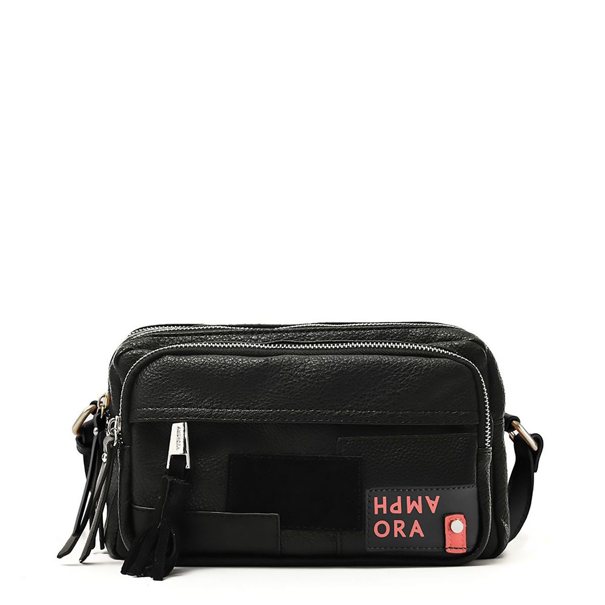 AMPHORA - Crossbody Birty Negro Amphora