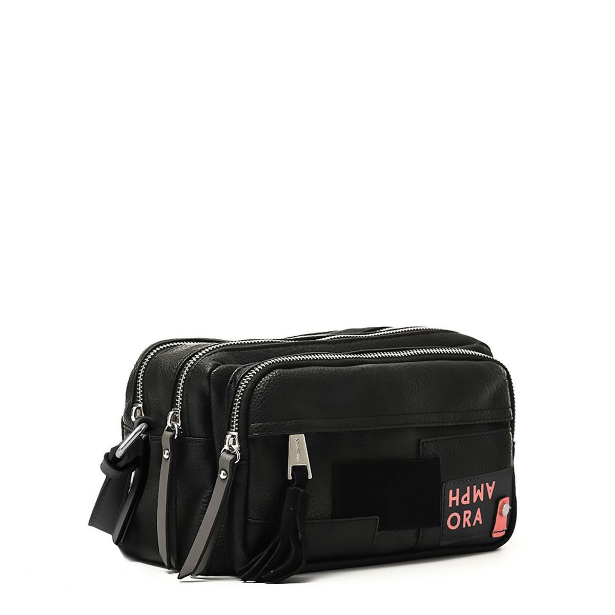 AMPHORA - Crossbody Birty Negro Amphora