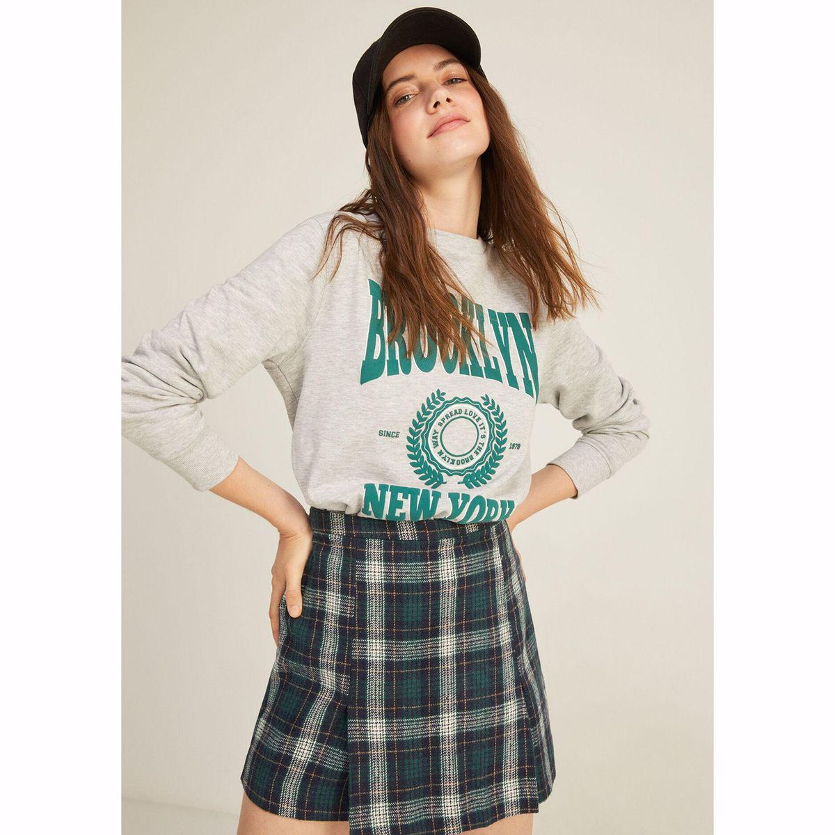 SPRINGFIELD - Falda Corta Mujer Springfield