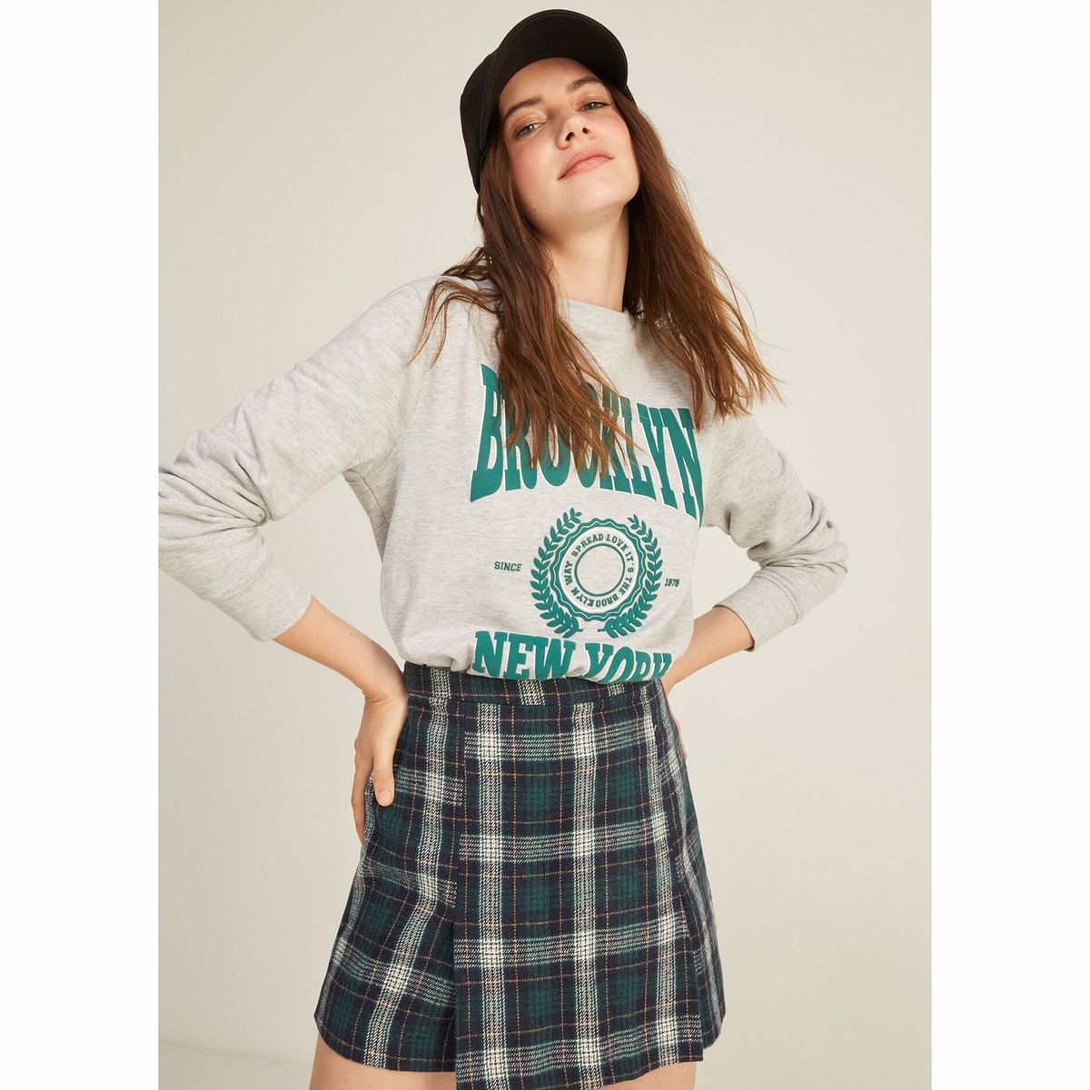 SPRINGFIELD - Falda Corta Mujer Springfield