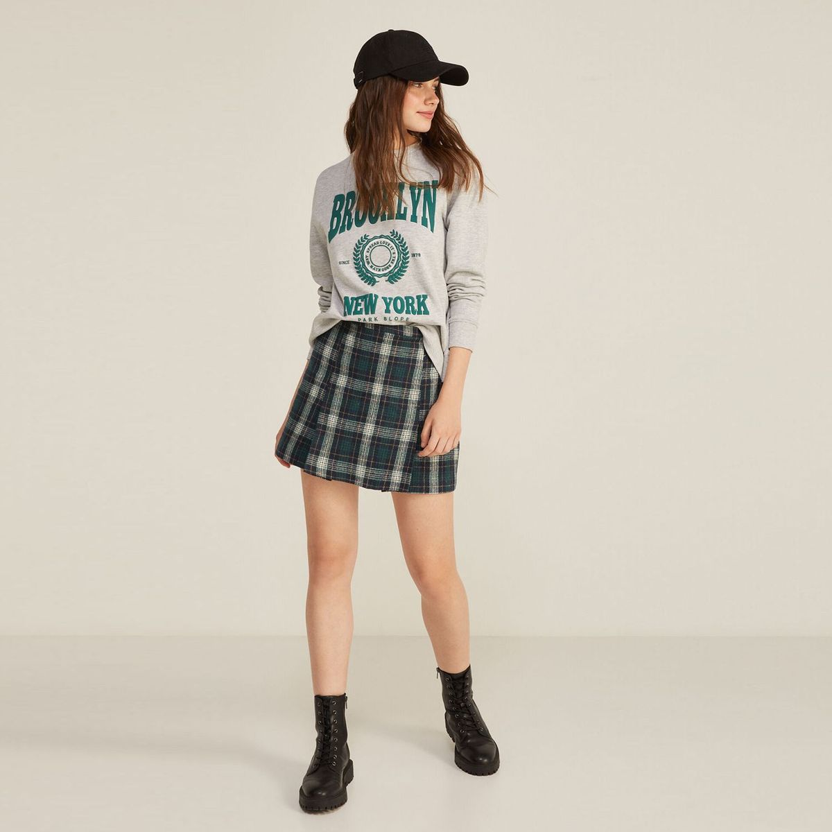 SPRINGFIELD - Falda Corta Mujer Springfield