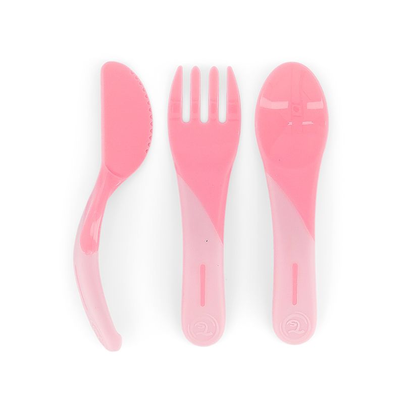 TWISTSHAKE - Pack x3 Cubiertos para Bebé 6m