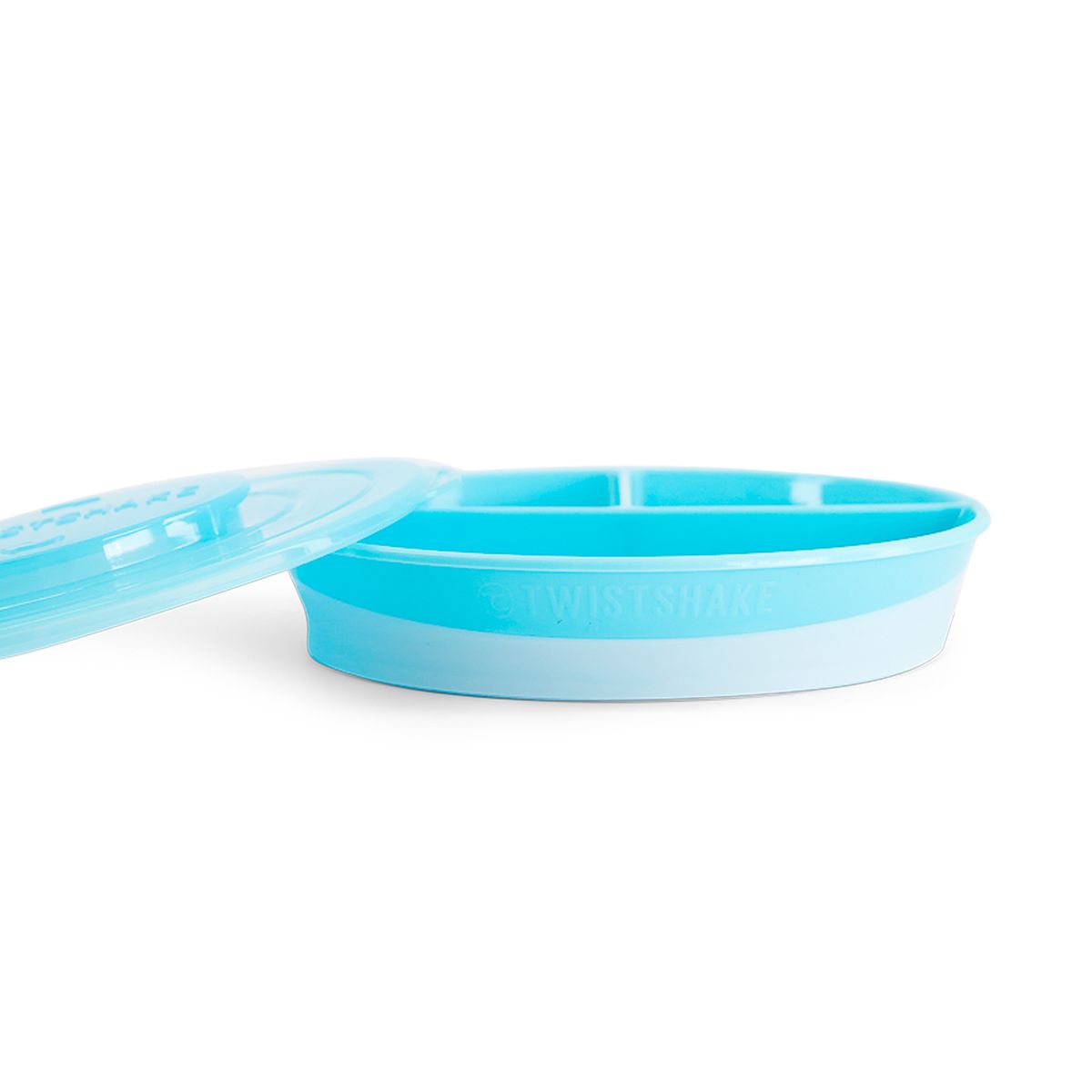 TWISTSHAKE - Plato para Bebe con Divisiones para Bebé 6m