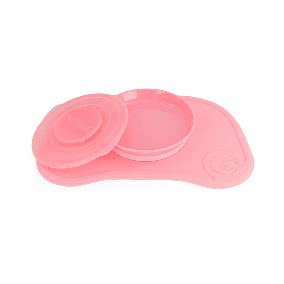 TWISTSHAKE - Mini Plato + Individual para Bebé ClickMat