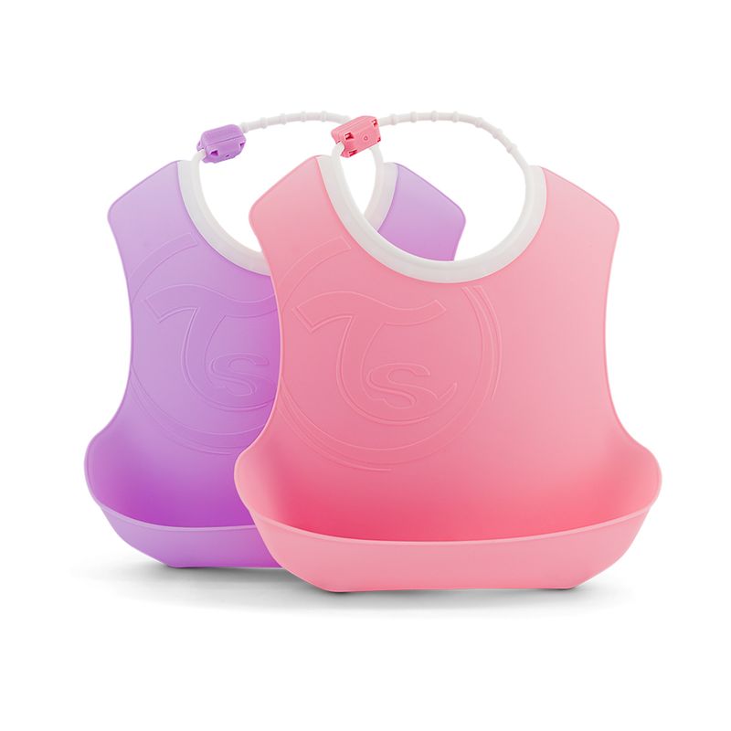 TWISTSHAKE - Pack x2 Babero Bebe