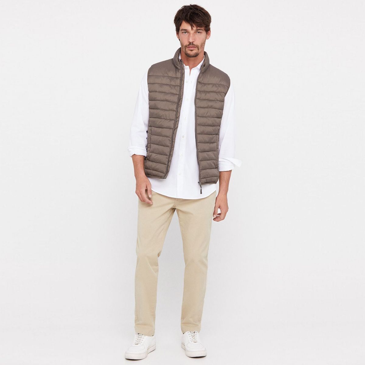 CORTEFIEL - Chaleco Casual Hombre Cortefiel