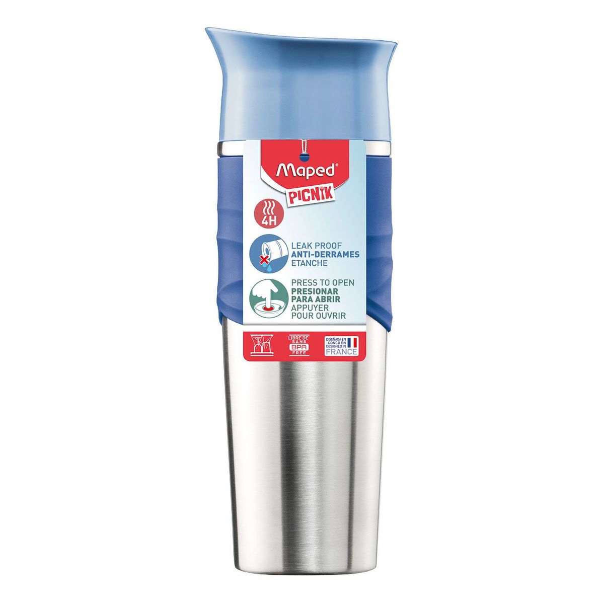 MAPED - Mug Aislado Concept Adulto 500ml Azul