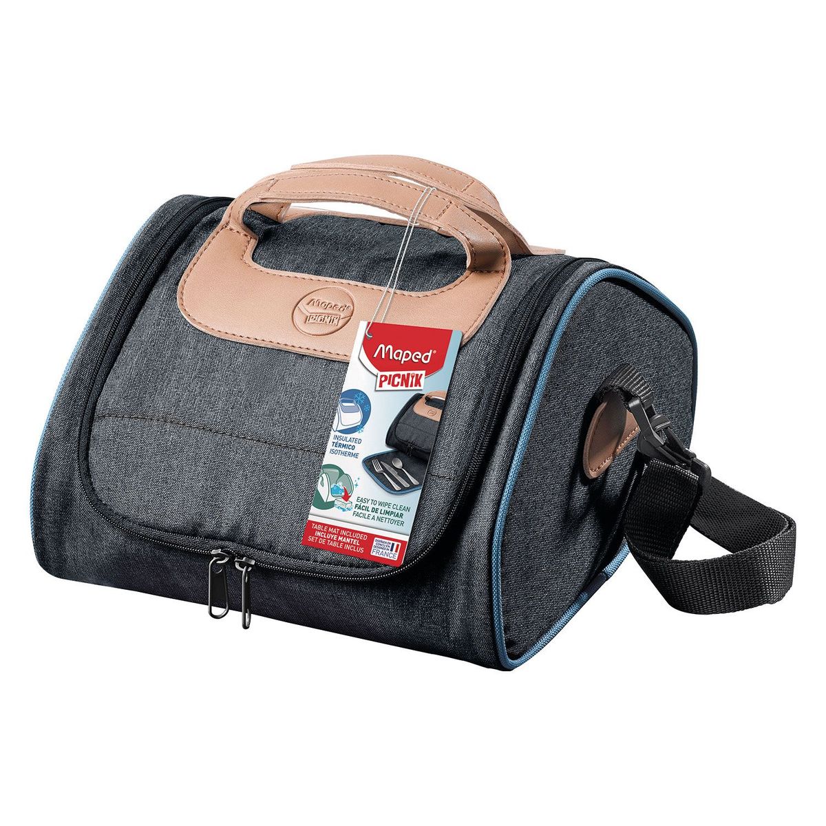 MAPED - Lonchera Concept Adulto Azul