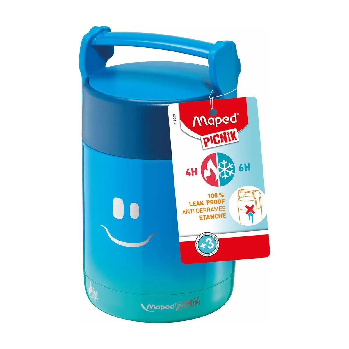 MAPED - Contenedor Isotermico Concept Kids Azul