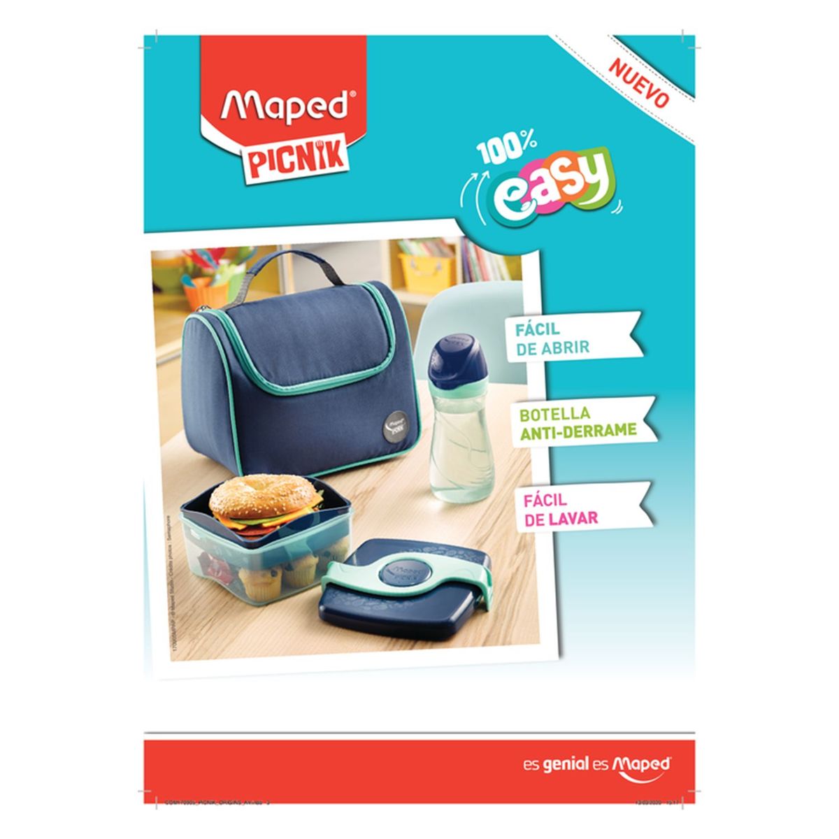 MAPED - Lonchera Térmica Origins