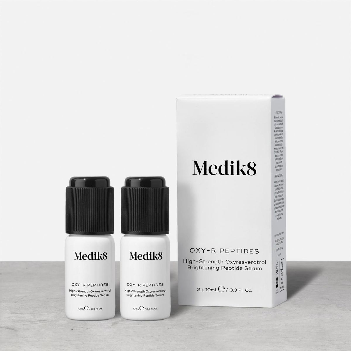 MEDIK8 - Suero Oxy-R Peptides Anti manchas Todo tipo de piel 2 x 10 ml MEDIK8