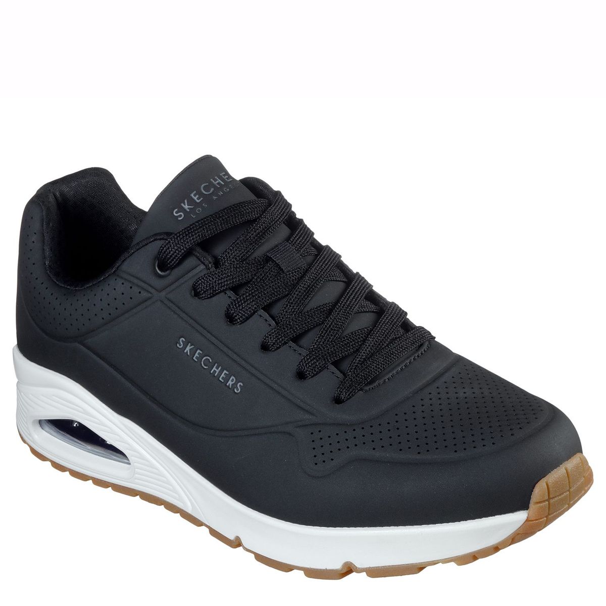 SKECHERS - Zapatillas Urbanas Hombre Uno Skechers Negro