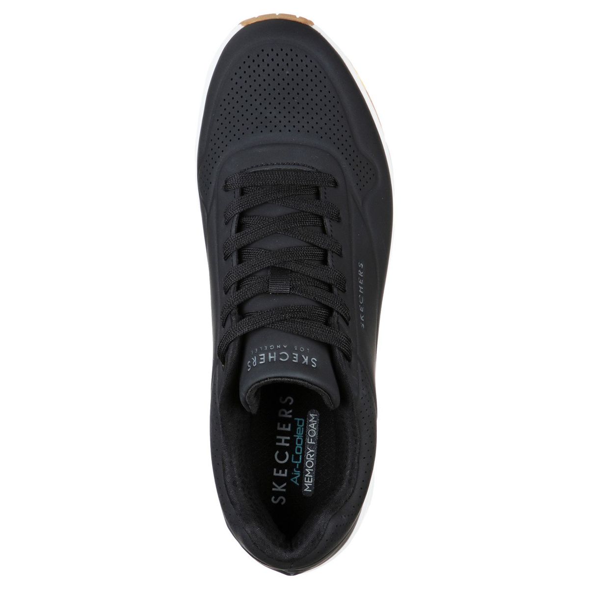 SKECHERS - Zapatillas Urbanas Hombre Uno Skechers Negro