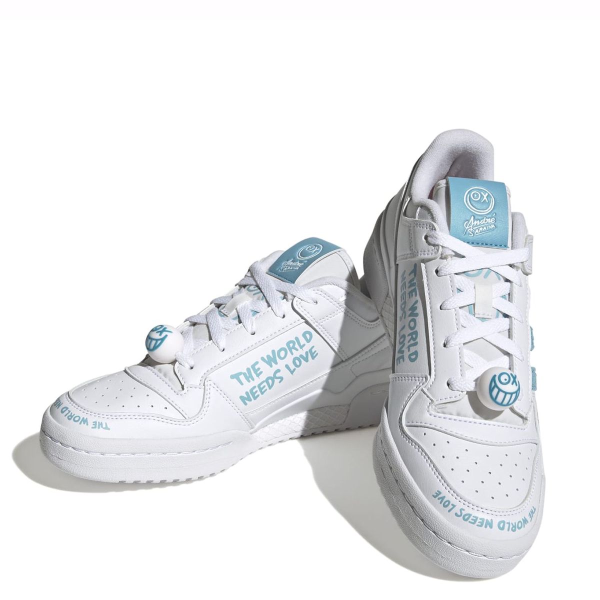 ADIDAS ORIGINALS - Zapatillas Urbanas Hombre Forum Low Classic by André Saraiva Adidas Originals