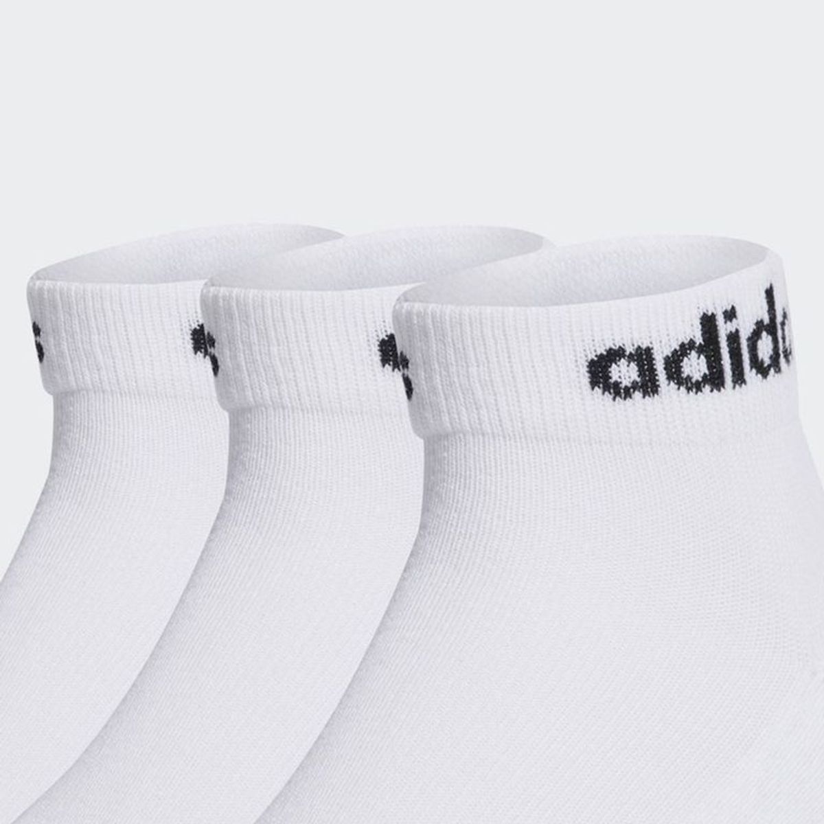 ADIDAS - Pack x3 Medias Tobilleras Adidas Acolchadas