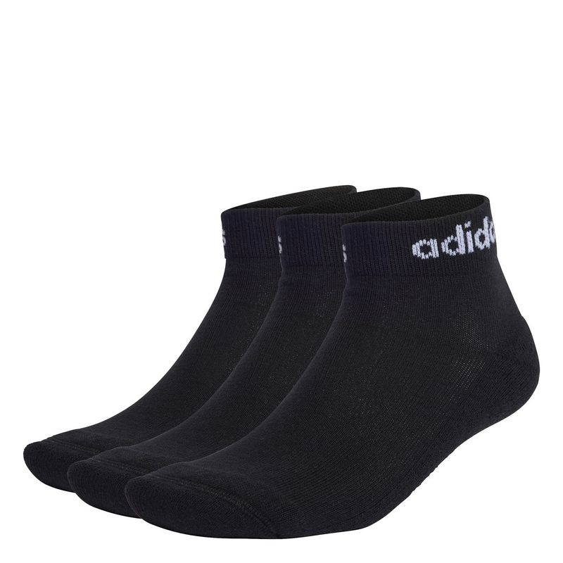 ADIDAS - Pack x 3 Medias Tobilleras Unisex  Acolchadas Adidas