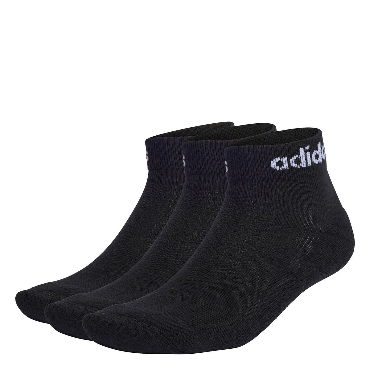 ADIDAS - Pack x 3 Medias Tobilleras Unisex  Acolchadas Adidas