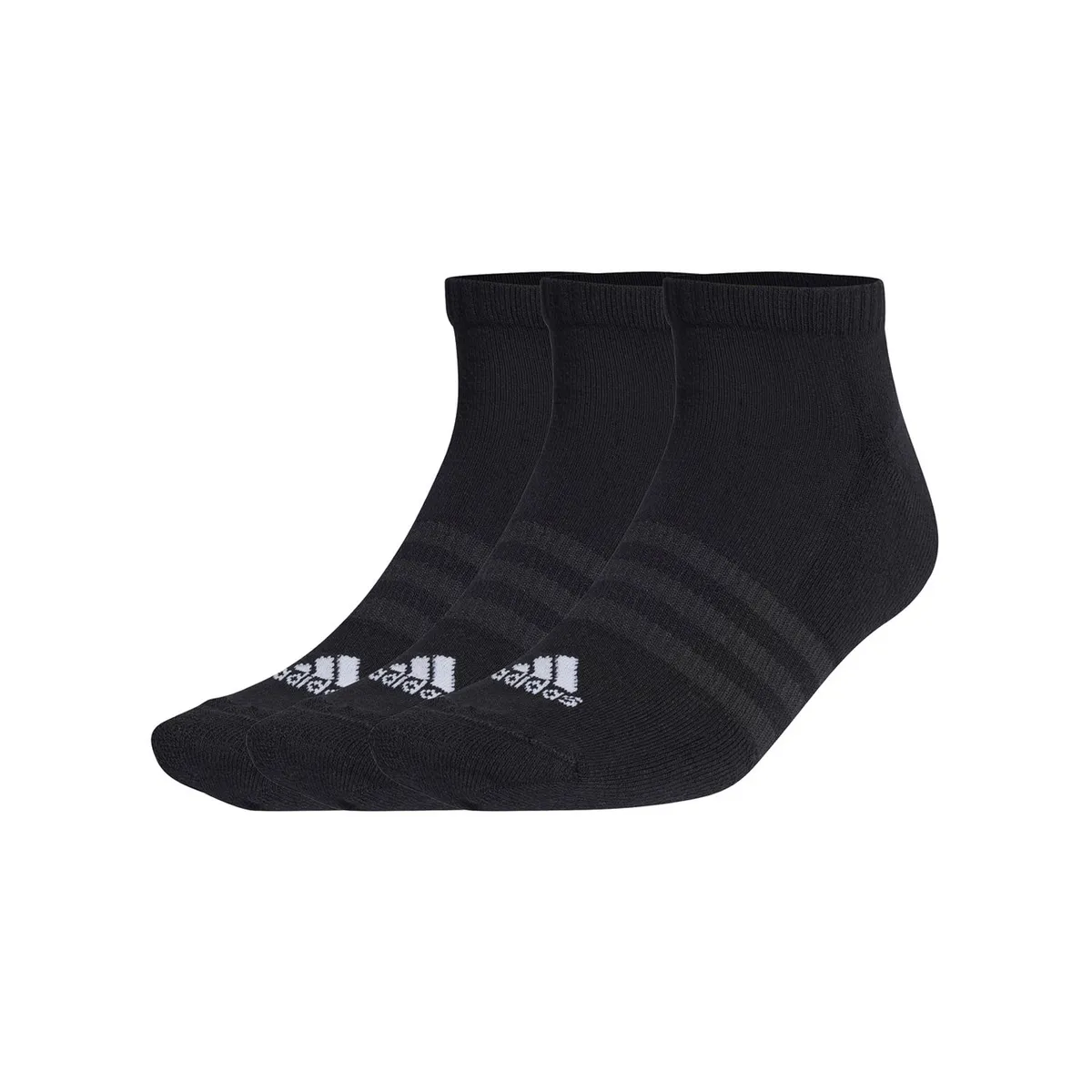 ADIDAS - Pack x3 Medias Invisibles Adidas Cushioned