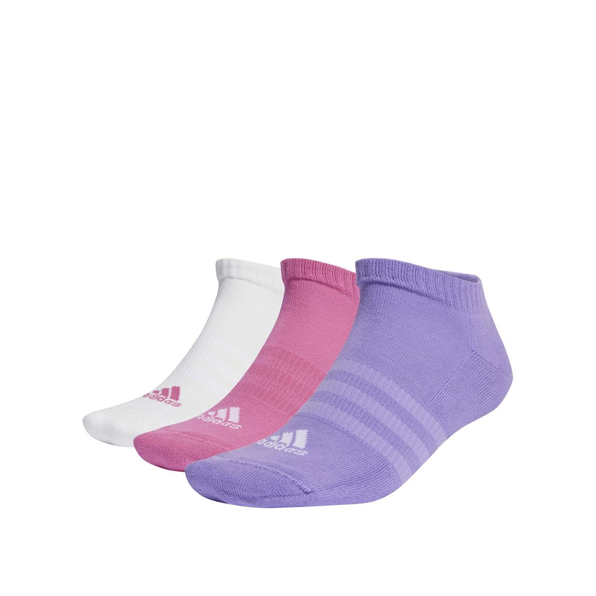 ADIDAS - Pack x3 Medias Deportivas Adidas Mujer Acolchadas