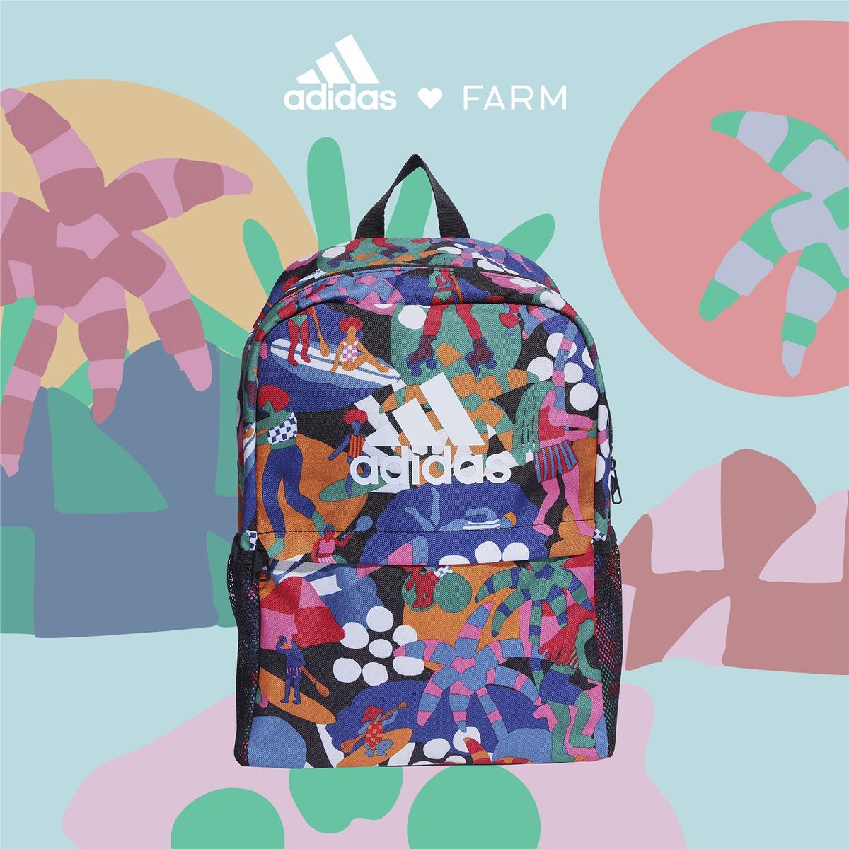 ADIDAS - Mochila Deportiva Adidas by FARM Rio