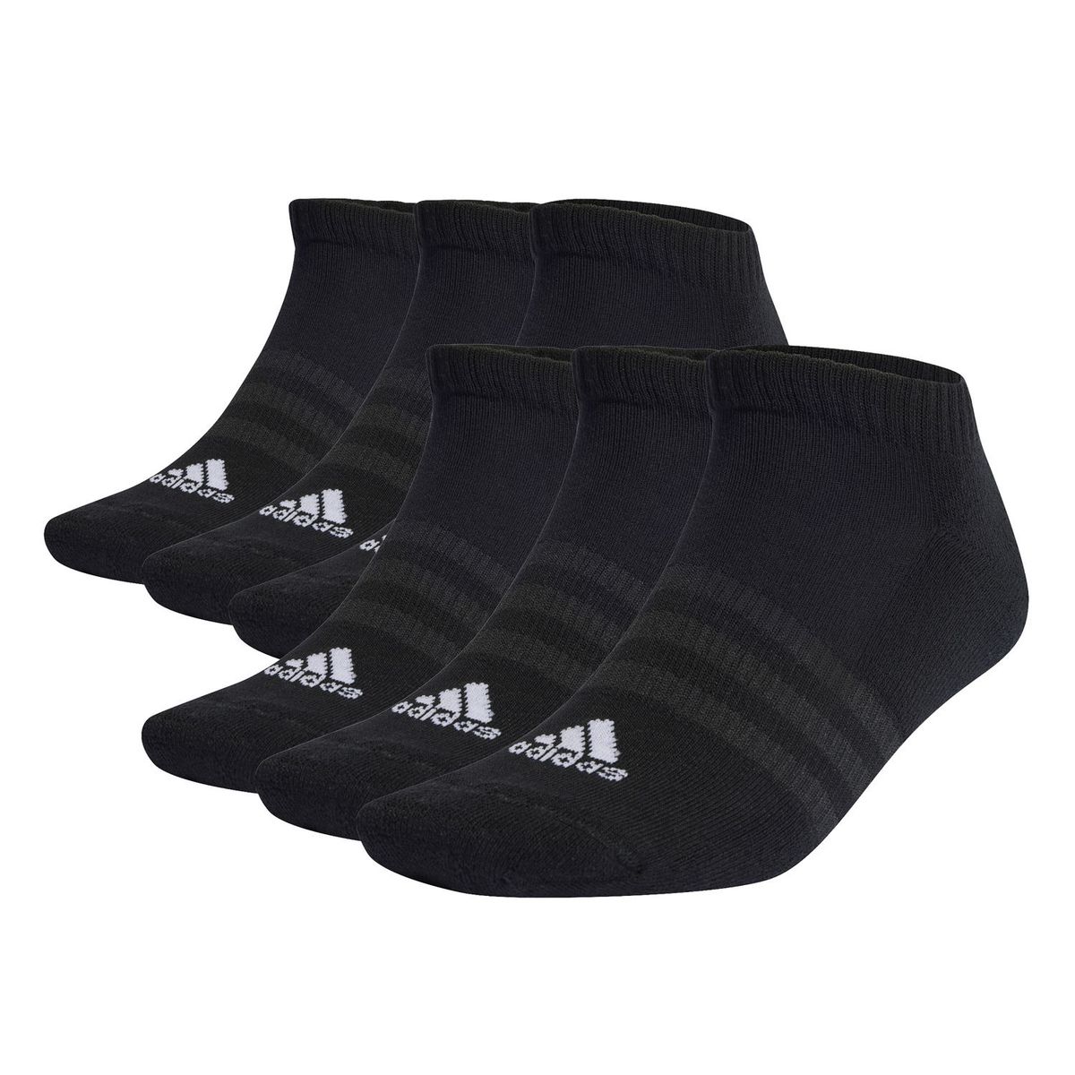 ADIDAS - Pack x6 De Medias Adidas Training C Spw Low 6P