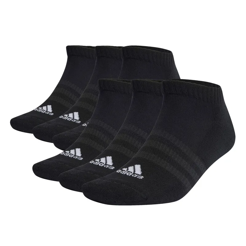 ADIDAS - Pack x6 De Medias Adidas Training C Spw Low 6P